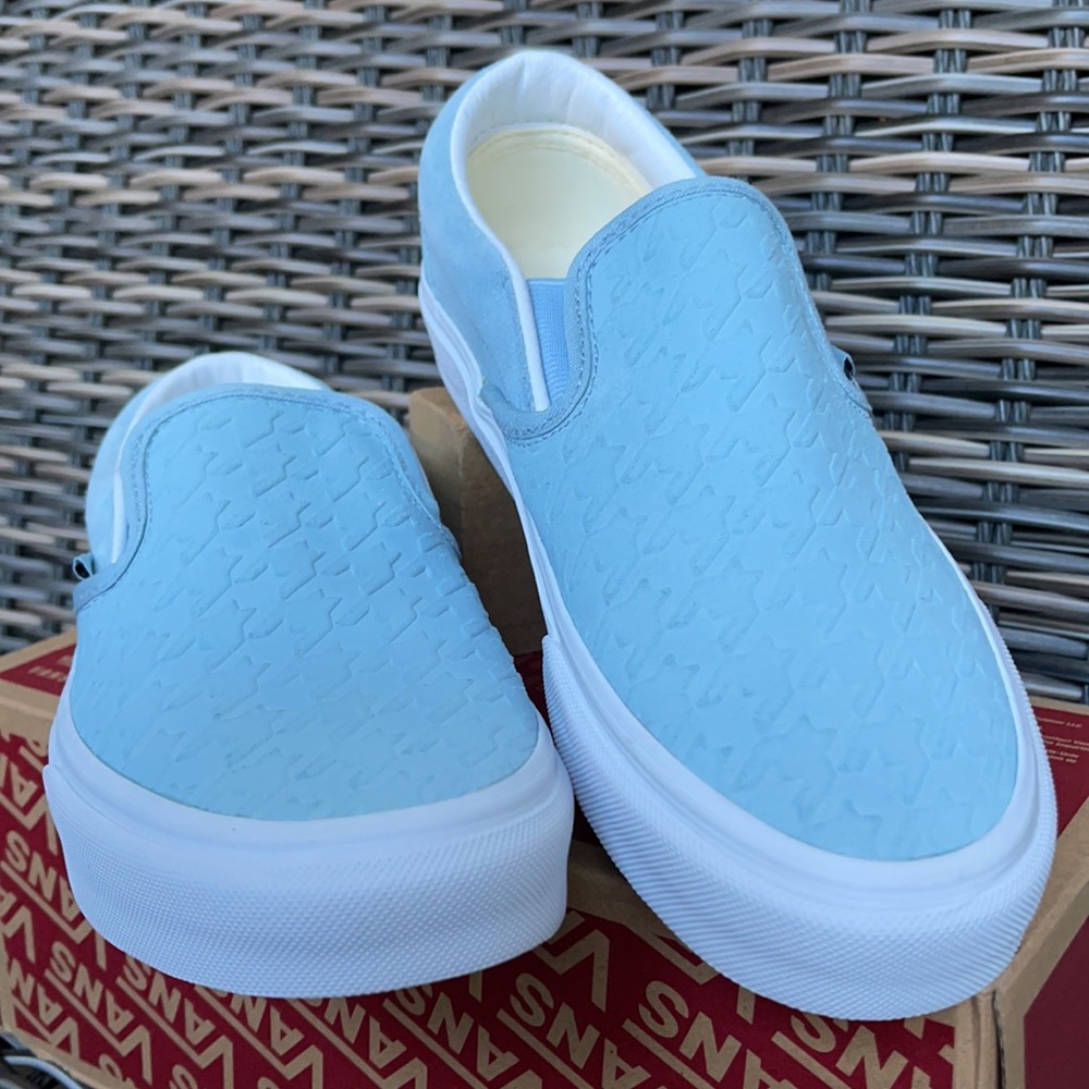 Vans Classic Slip-On Winter Sky/True White WMNS - Picture 8 of 16